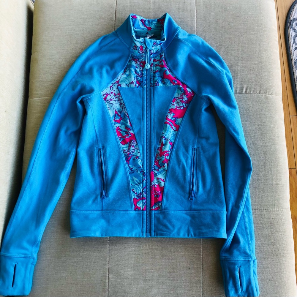 IVIVVA Girls blue jacket, SZ 8